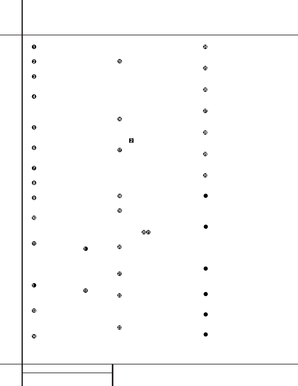 Rear panel connections | Harman-Kardon AVR 510 User Manual | Page 10 / 56