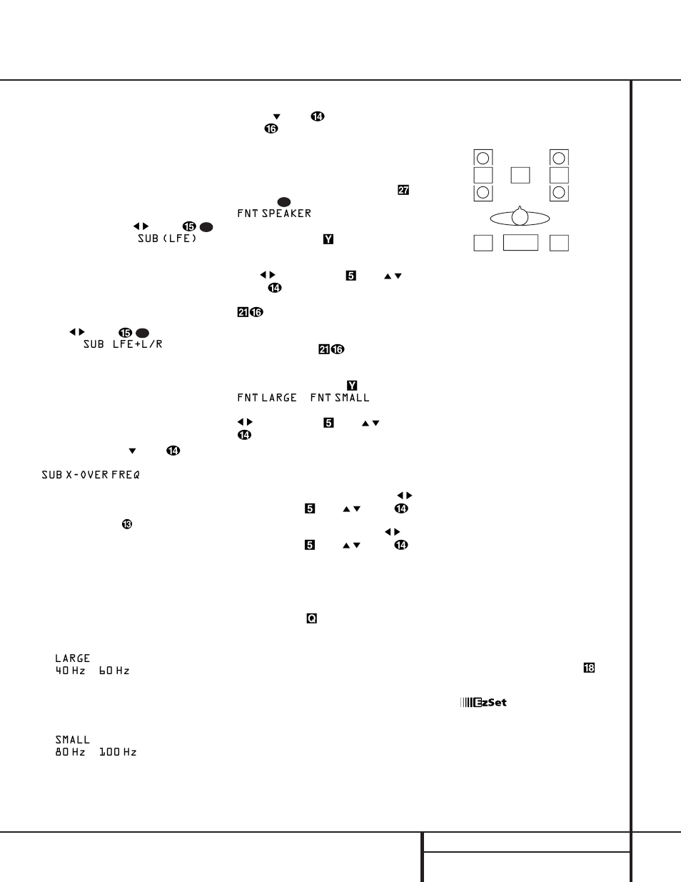 System configuration, 23 system configuration | Harman-Kardon AVR 510 User Manual | Page 23 / 56