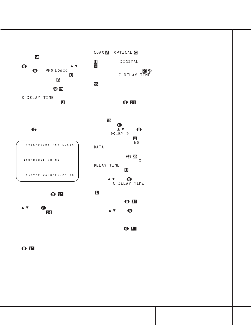 System configuration, 19 system configuration | Harman-Kardon AVR 300 User Manual | Page 19 / 40