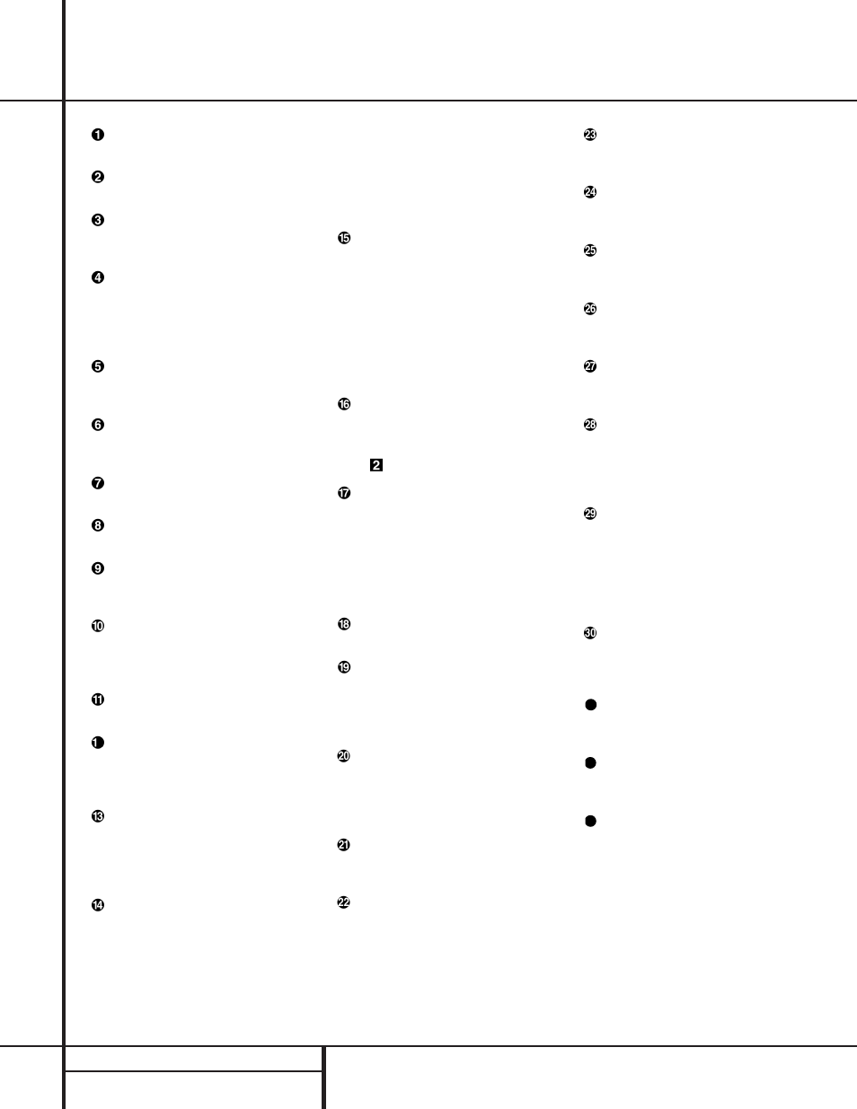 Rear panel connections | Harman-Kardon AVR 310 User Manual | Page 10 / 54