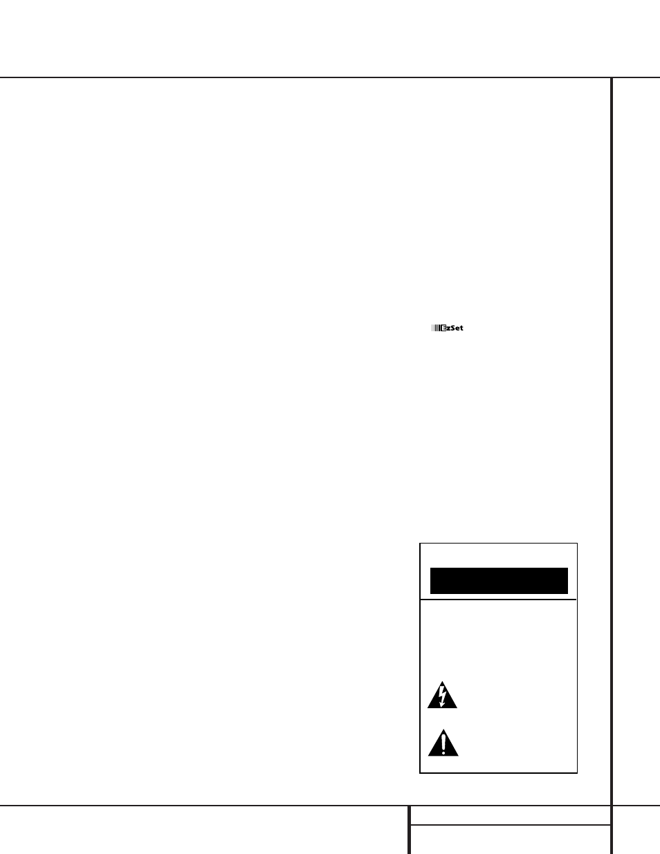 Caution, Introduction, 3 introduction | Risk of electric shock do not open | Harman-Kardon AVR 310 User Manual | Page 3 / 54