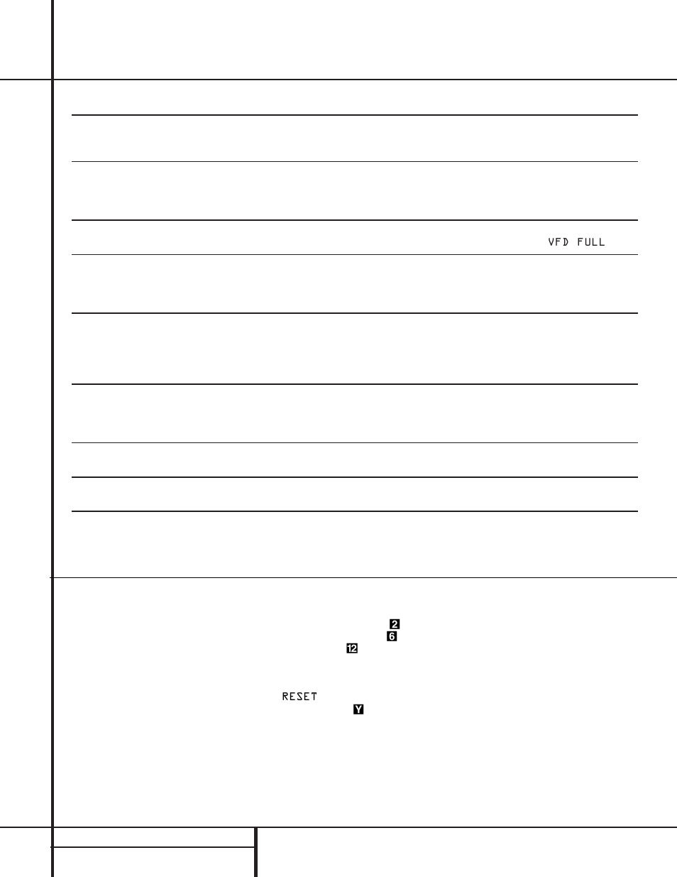 Troubleshooting guide | Harman-Kardon AVR 310 User Manual | Page 52 / 54