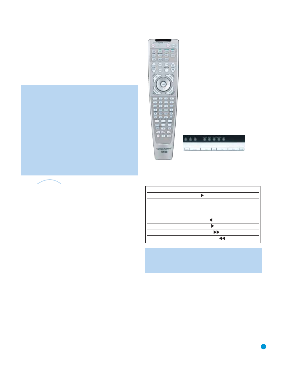 Operation, Bridge, Recording | Using | Harman-Kardon AVR 245 User Manual | Page 41 / 72