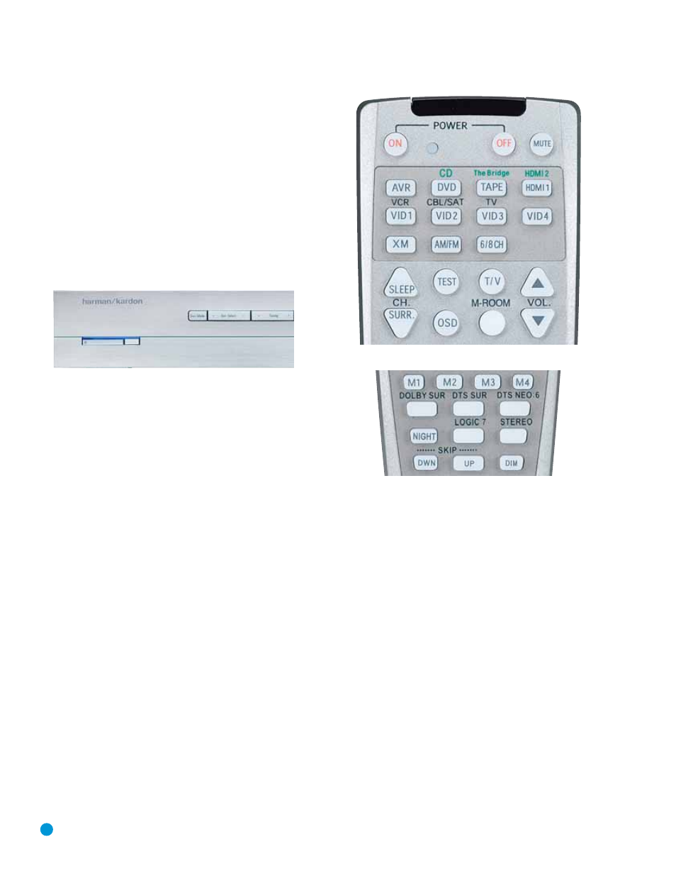 Operation, Selecting a surround mode | Harman-Kardon AVR 245 User Manual | Page 42 / 72