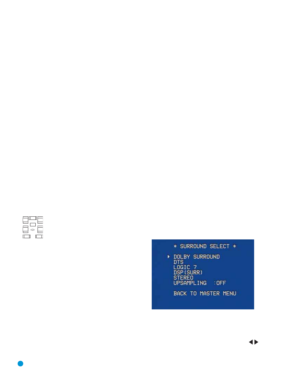 Advanced functions | Harman-Kardon AVR 245 User Manual | Page 44 / 72