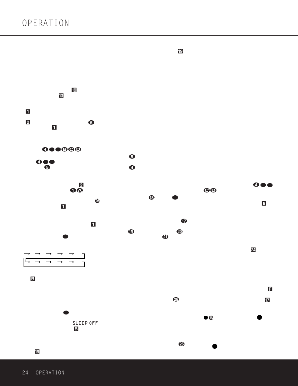 Operation, 24 operation, Basic operation | Remote control operation, Source selection | Harman-Kardon DPR 1001 User Manual | Page 24 / 44