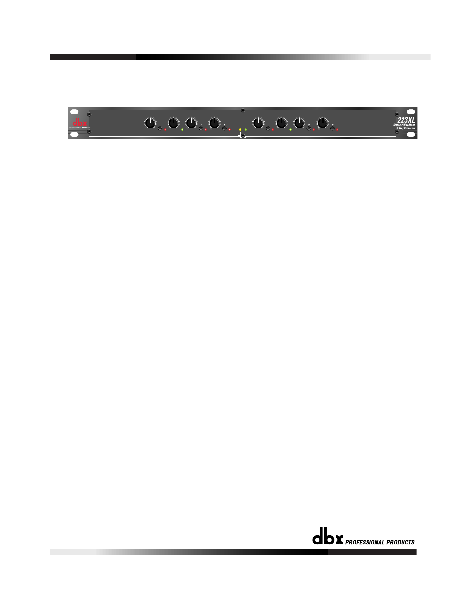 Way, 3-way 4-way crossovers, 3 -w, Tereo | Harman-Kardon 223/223XL User Manual | Page 7 / 16