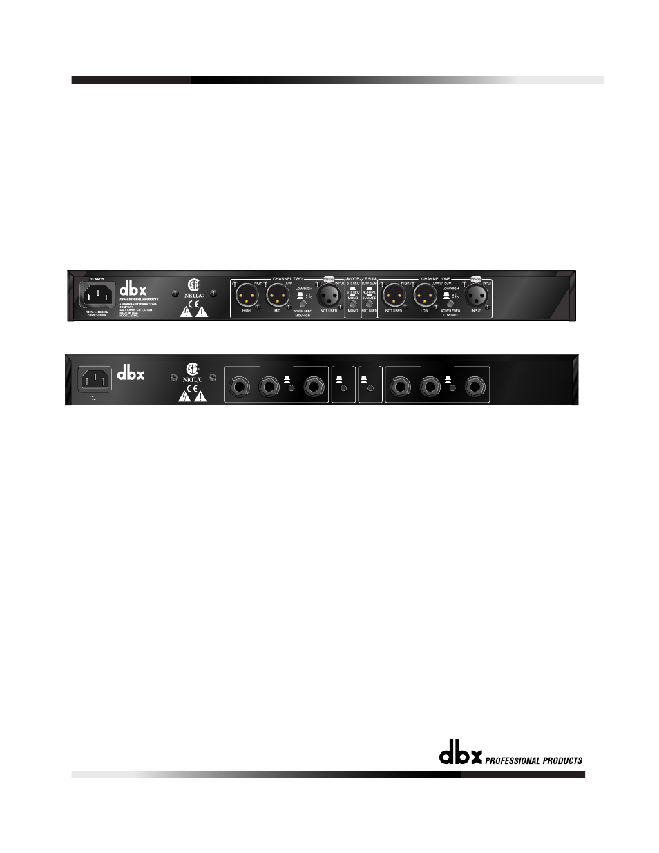 Way, 3-way 4-way crossovers, 223xl r, 223 r | Harman-Kardon 223/223XL User Manual | Page 9 / 16