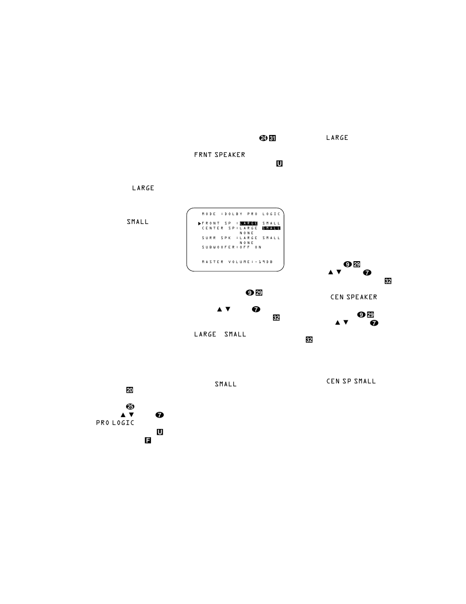 System configuration | Harman-Kardon AVR65 User Manual | Page 18 / 52