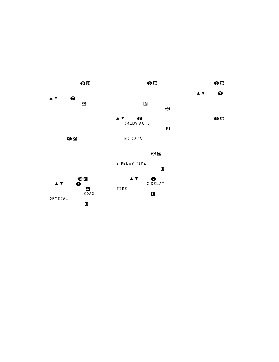 System configuration | Harman-Kardon AVR65 User Manual | Page 22 / 52