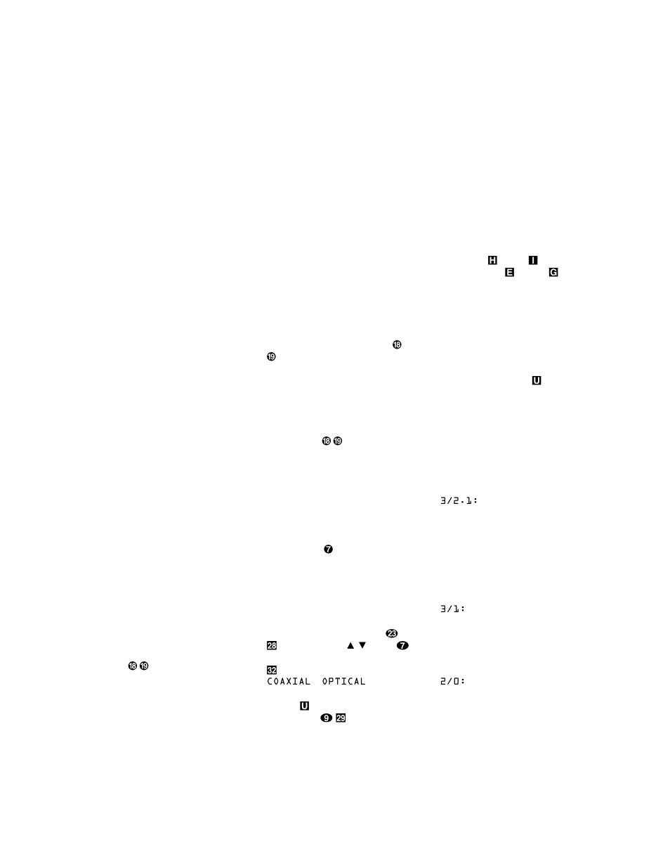 Operation | Harman-Kardon AVR65 User Manual | Page 27 / 52
