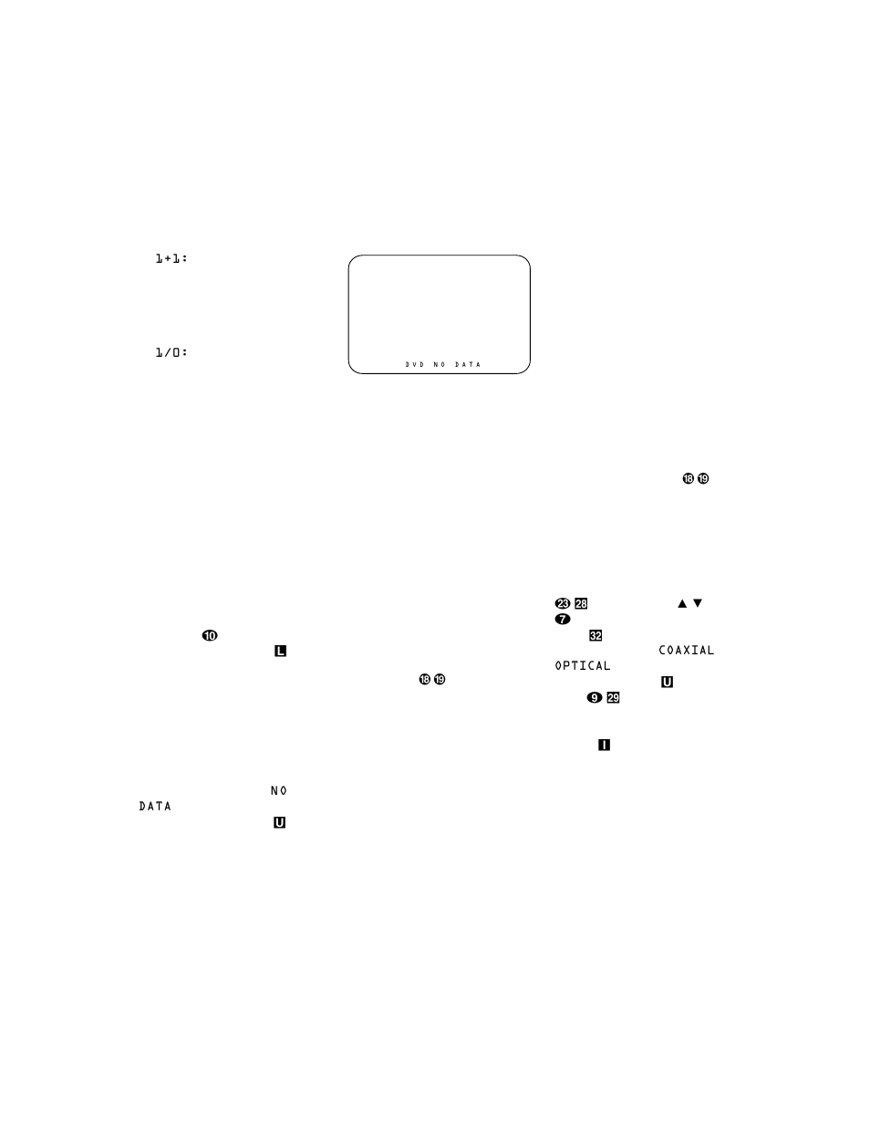Operation | Harman-Kardon AVR65 User Manual | Page 28 / 52