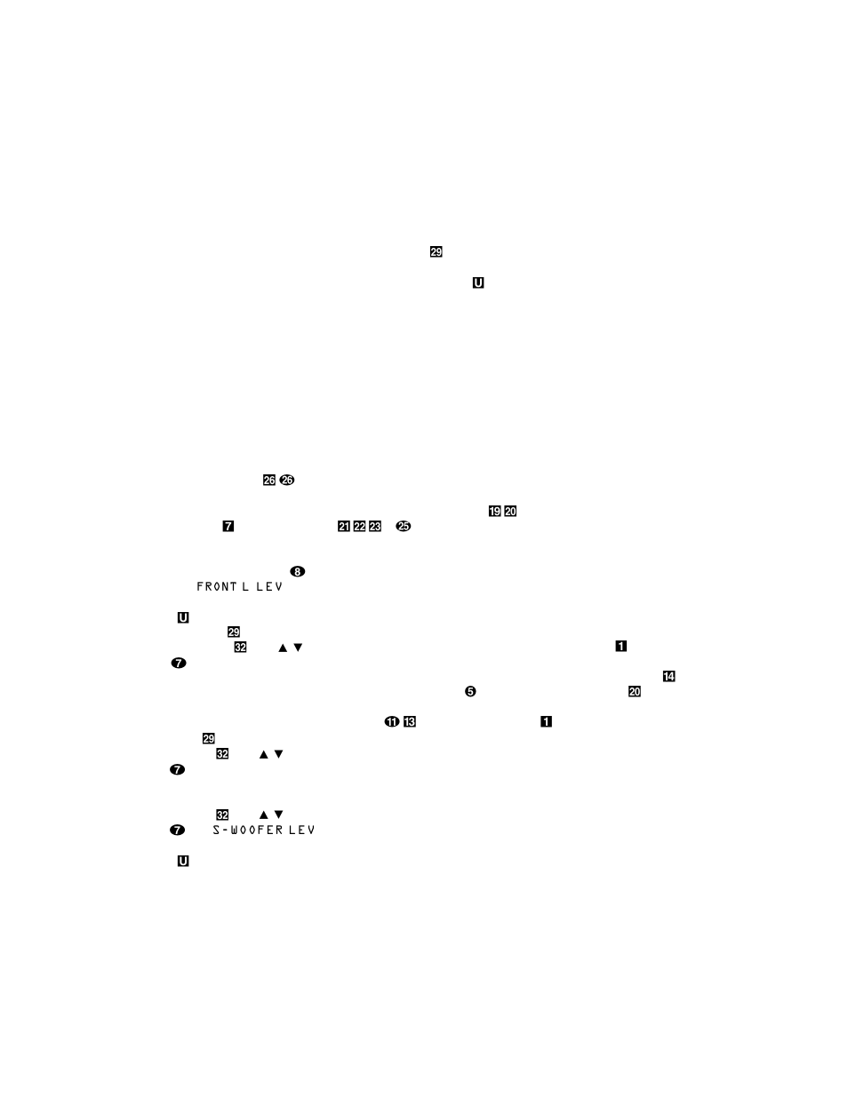 Operation | Harman-Kardon AVR65 User Manual | Page 30 / 52