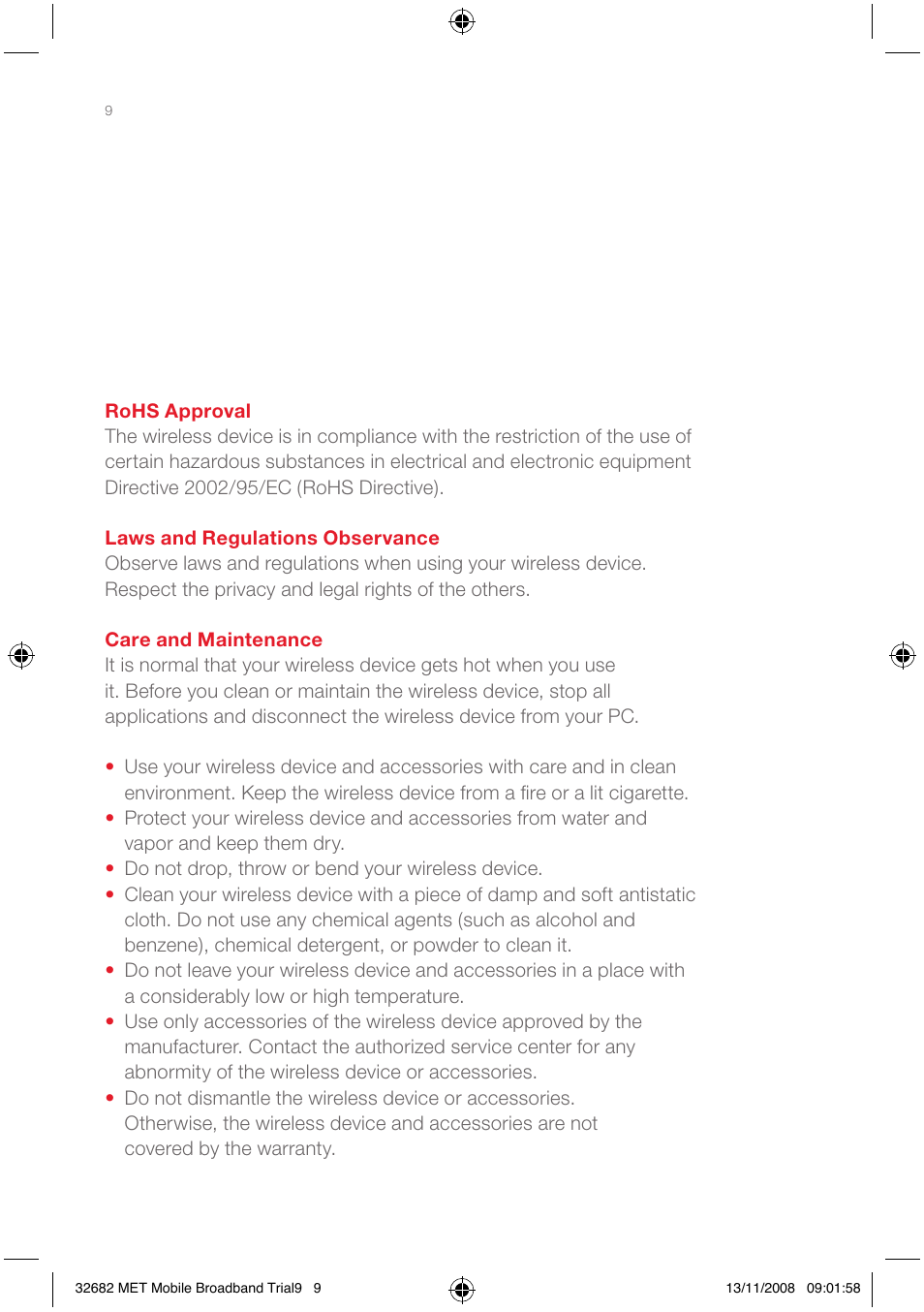 Huawei E180 User Manual | Page 16 / 20