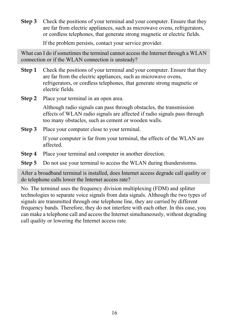 Huawei ECHOLIFE HG520C User Manual | Page 21 / 25