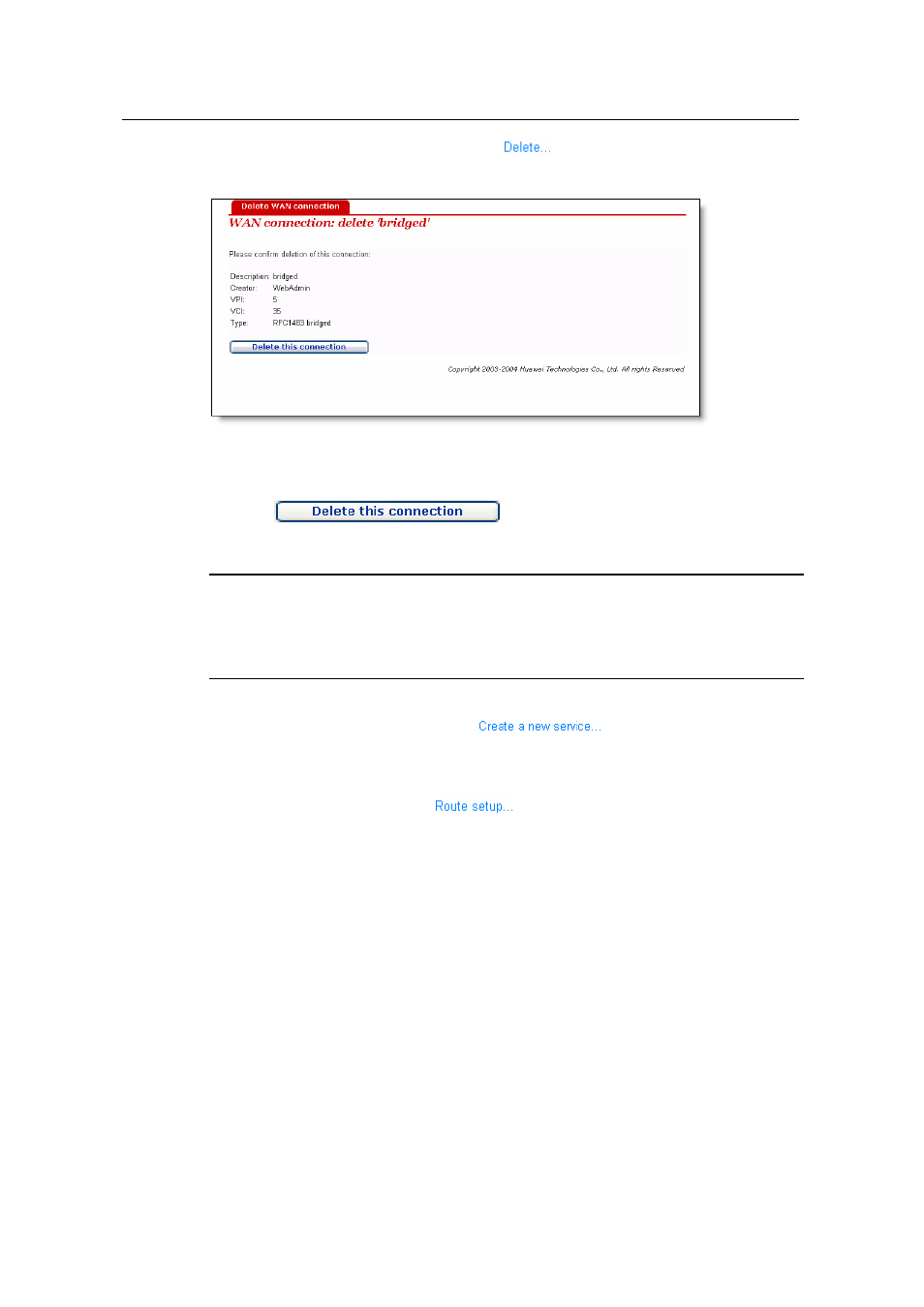 3 dns relay | Huawei ADSL2+Broadband Router Aolynk DR814 User Manual | Page 21 / 77