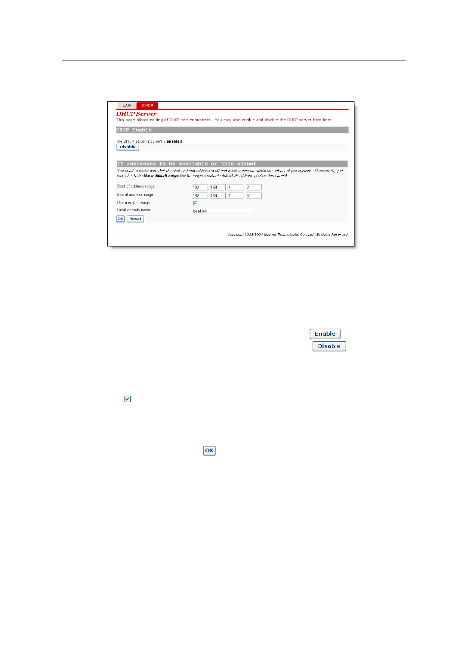 6 route | Huawei ADSL2+Broadband Router Aolynk DR814 User Manual | Page 25 / 77