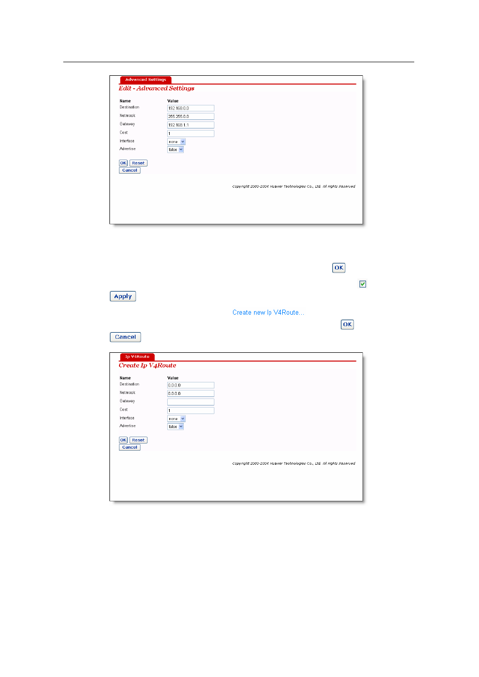 Huawei ADSL2+Broadband Router Aolynk DR814 User Manual | Page 27 / 77