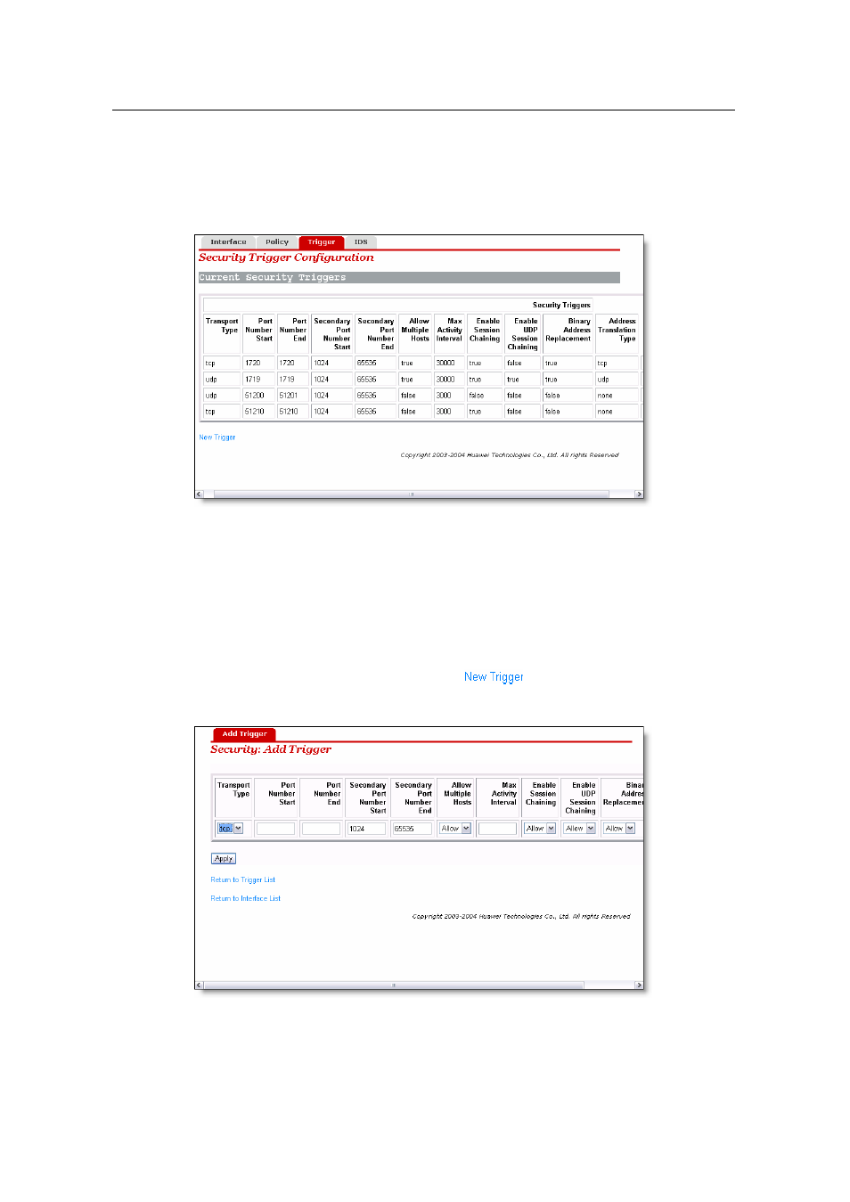 Huawei ADSL2+Broadband Router Aolynk DR814 User Manual | Page 35 / 77