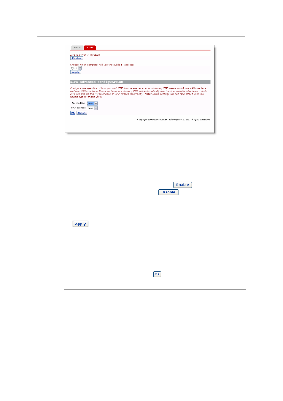 Huawei ADSL2+Broadband Router Aolynk DR814 User Manual | Page 40 / 77