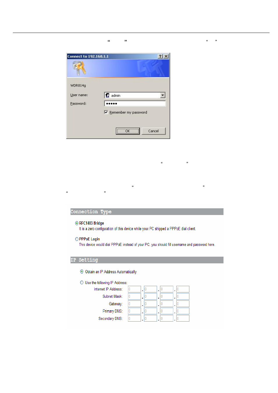 3 quick start this adsl wireless router | Huawei AOLYNK WDR814IG User Manual | Page 27 / 63