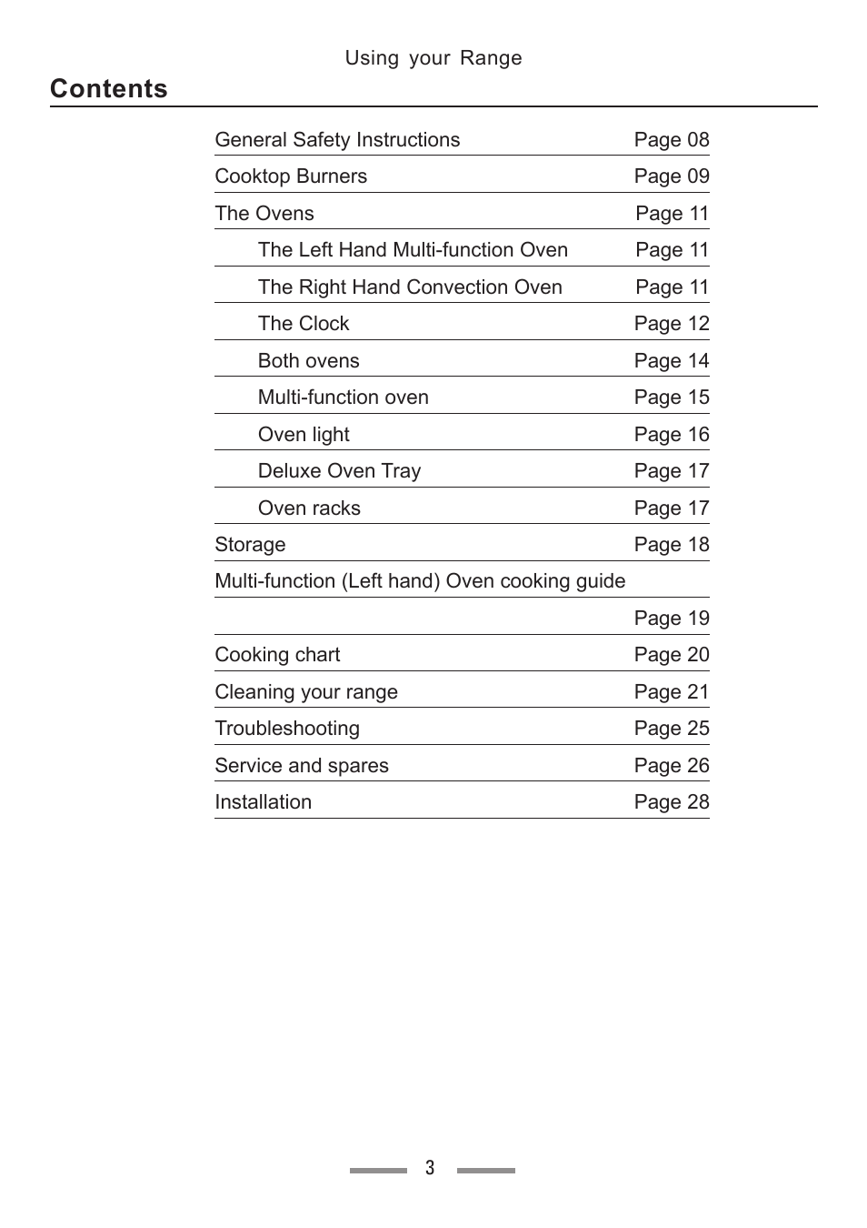 Heartland Toledo XT User Manual | Page 3 / 48