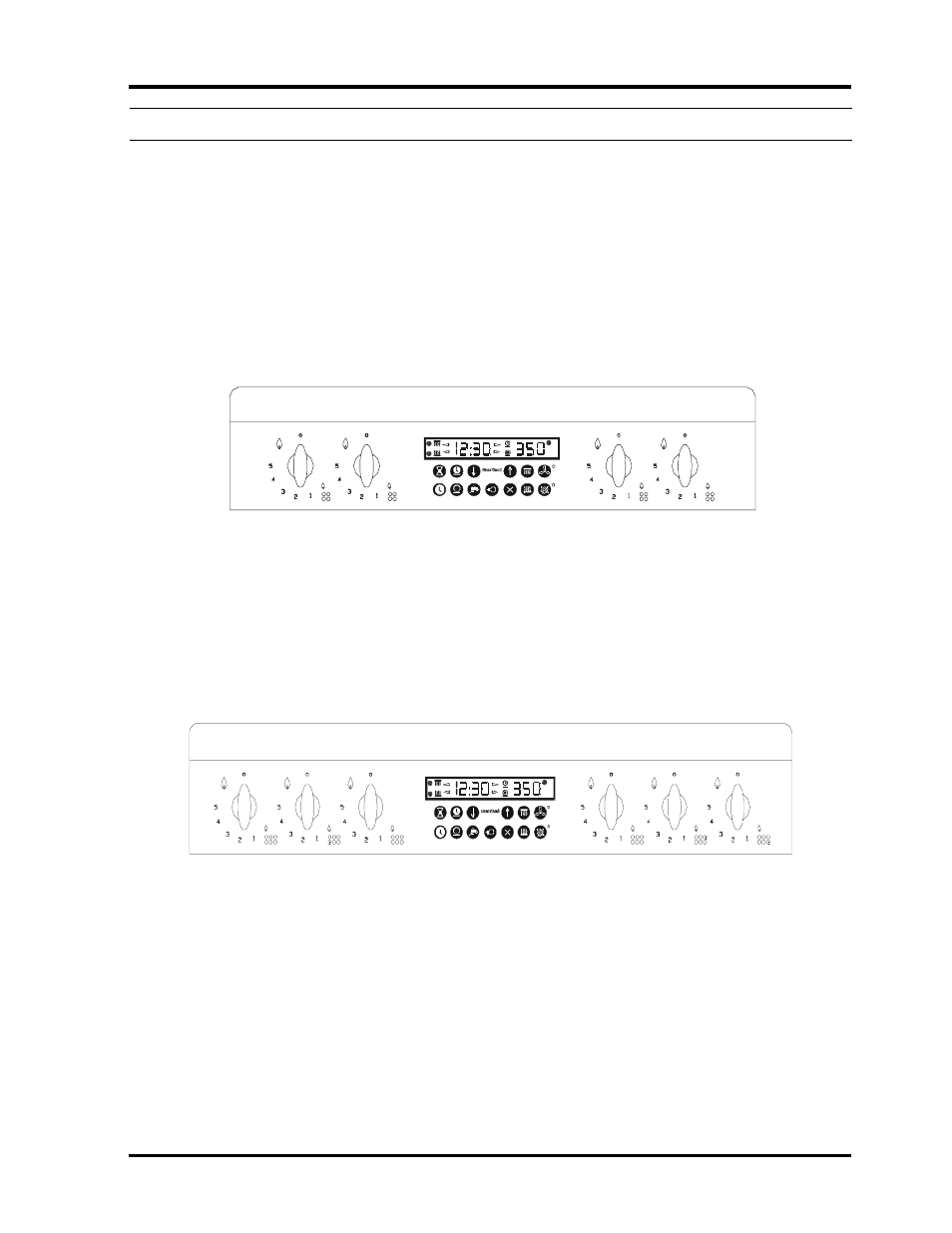 Control panel graphic | Heartland 3530 User Manual | Page 18 / 65