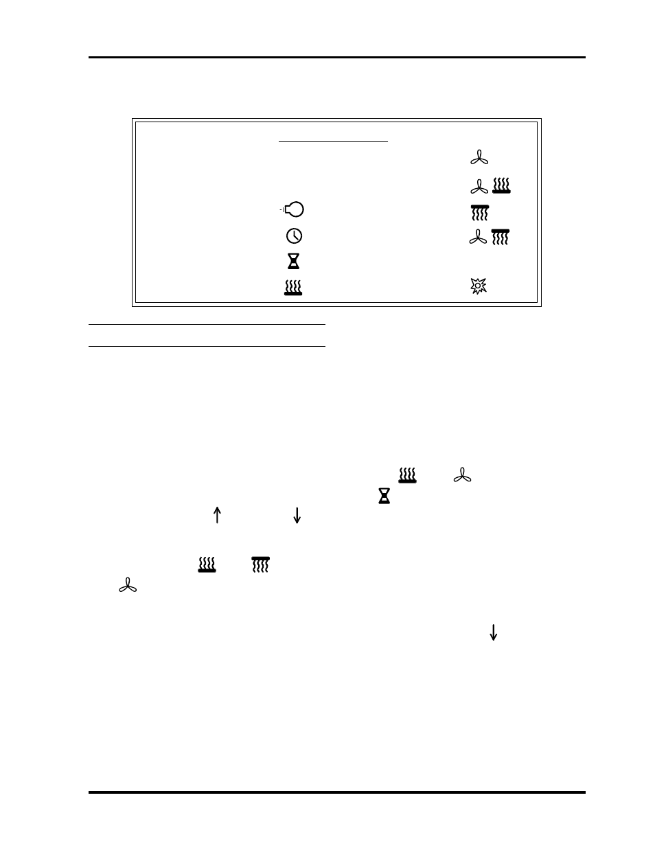 Oven and clock operation | Heartland 3530 User Manual | Page 20 / 65