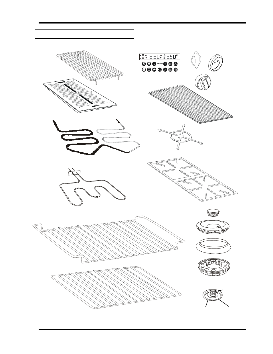 Parts drawing | Heartland 3530 User Manual | Page 54 / 65