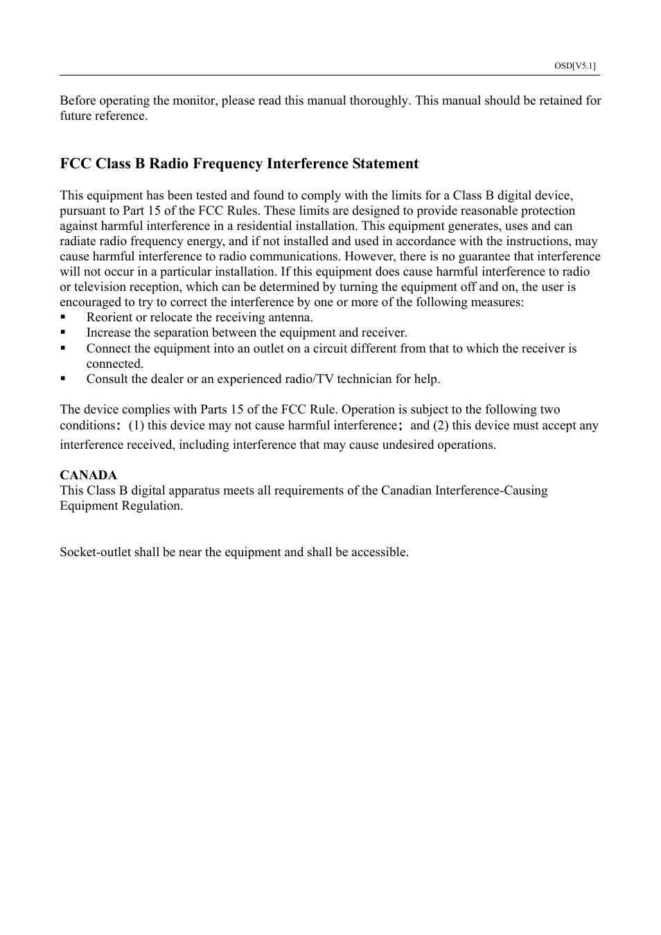 HANNspree LCD Monitor HF255 User Manual | Page 2 / 23