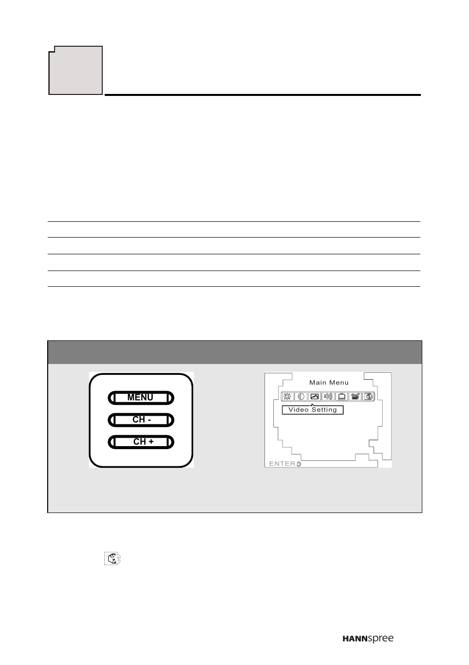 Adjusting on-screen display (osd) settings | HANNspree F651-12A1 User Manual | Page 32 / 62