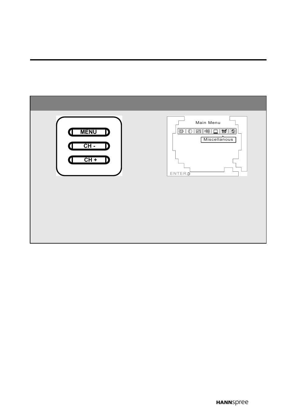 Miscellaneous setting | HANNspree F651-12A1 User Manual | Page 50 / 62