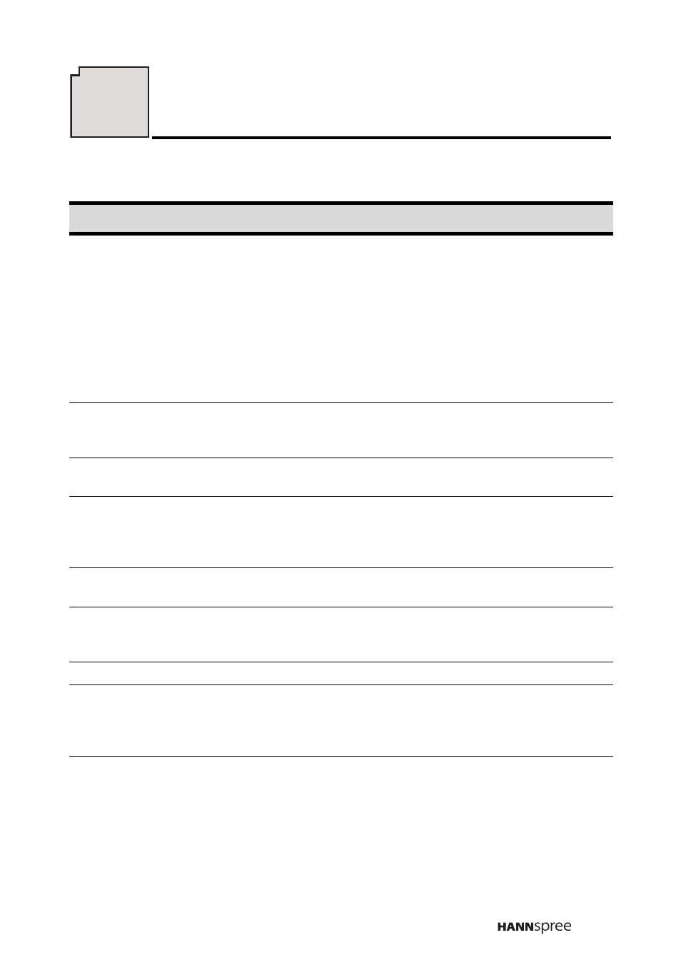 Troubleshooting | HANNspree F651-12A1 User Manual | Page 58 / 62