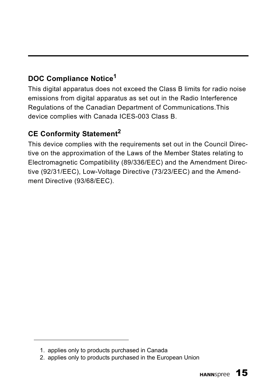 HANNspree DT06-10A1 User Manual | Page 16 / 59