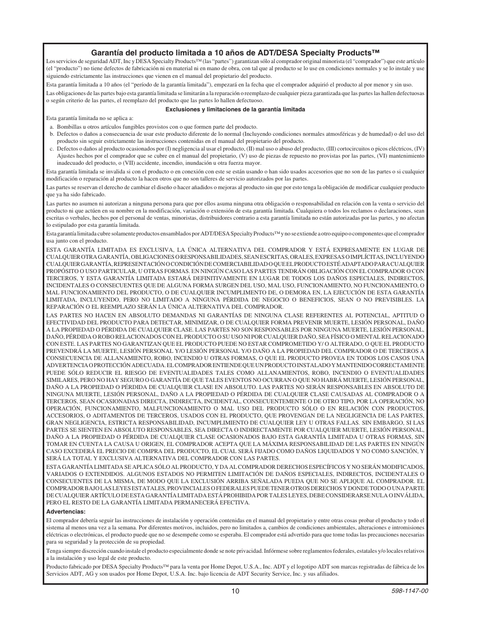 Heath Zenith SL-9526 User Manual | Page 10 / 16