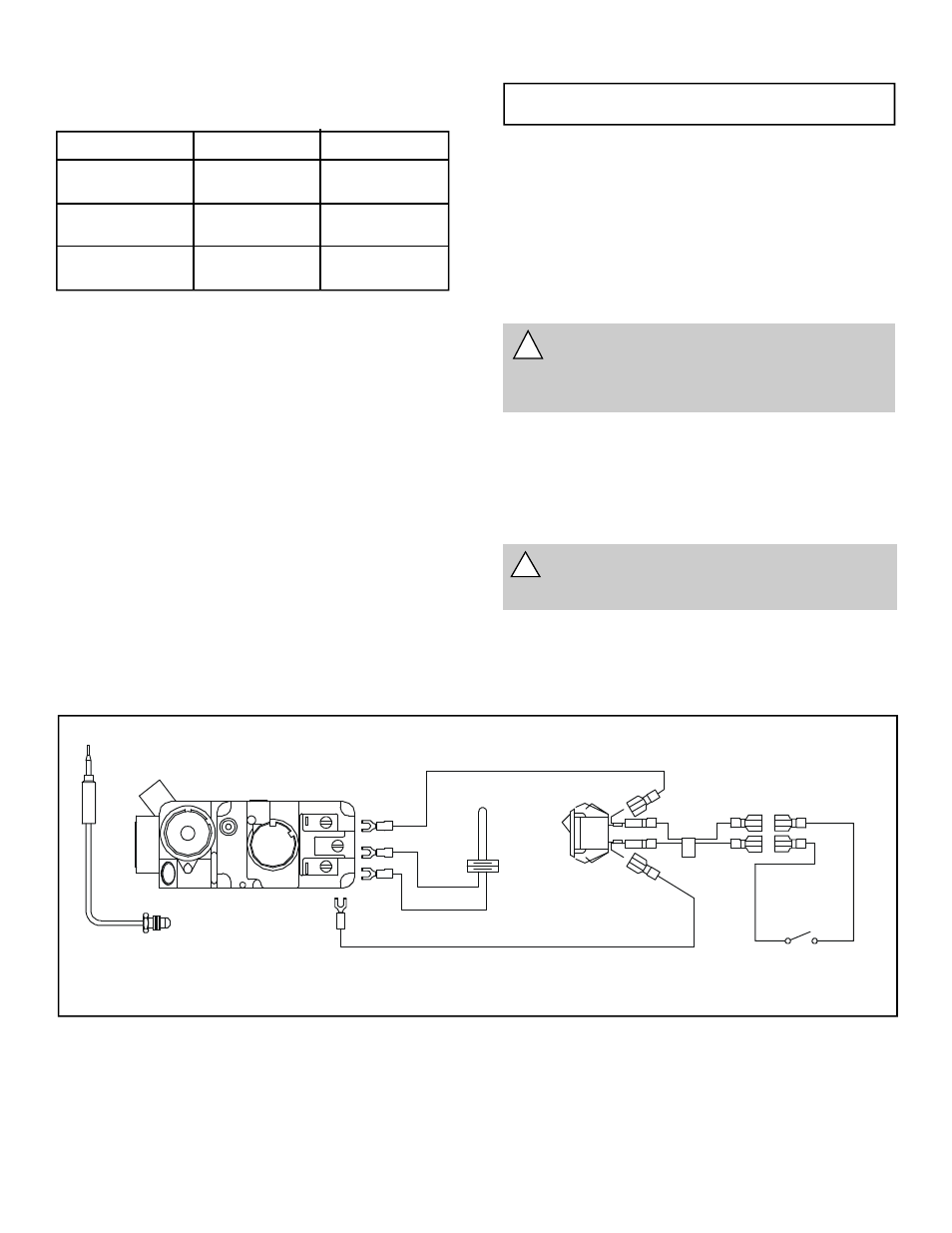 Step 5. gas pressure requirements, Step 6. wiring the fireplace | Heat & Glo Fireplace HEAT-N-GLO FB-IN User Manual | Page 19 / 23
