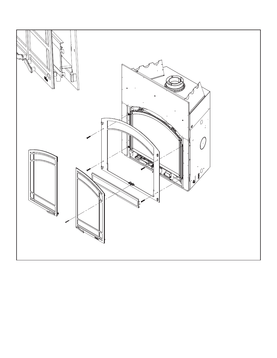 Heat & Glo Fireplace 36 User Manual | Page 2 / 3