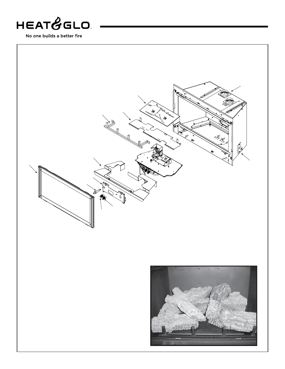 Mtl-insert | Heat & Glo Fireplace MTL-INSERT User Manual | Page 35 / 40