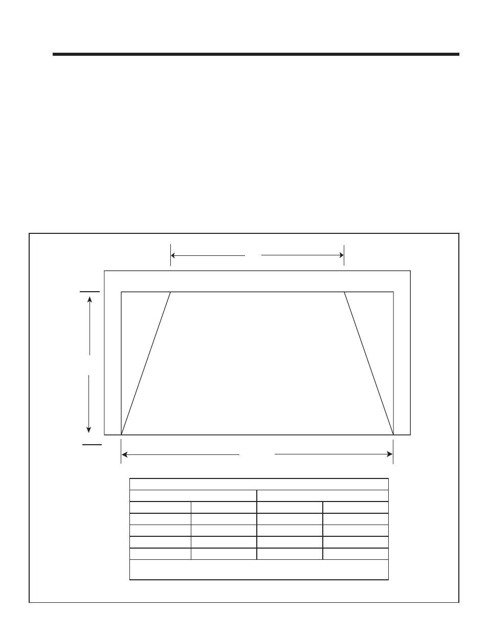 Top view a c b, Fireplace size requirements | Heat & Glo Fireplace MTL-INSERT User Manual | Page 6 / 40