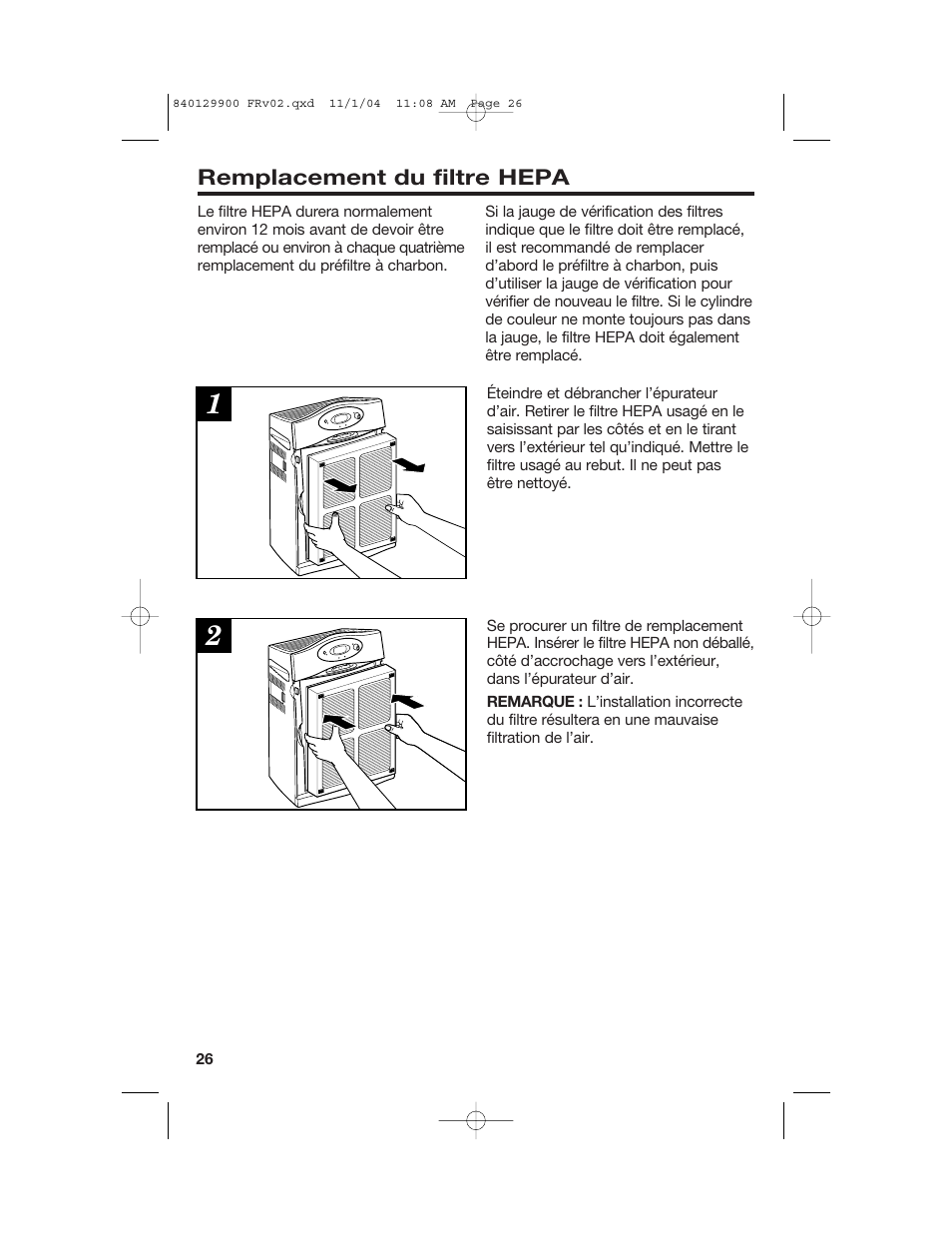 Hamilton Beach 04161 User Manual | Page 26 / 48