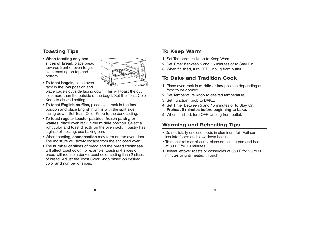 Hamilton Beach 840107100 User Manual | Page 5 / 8