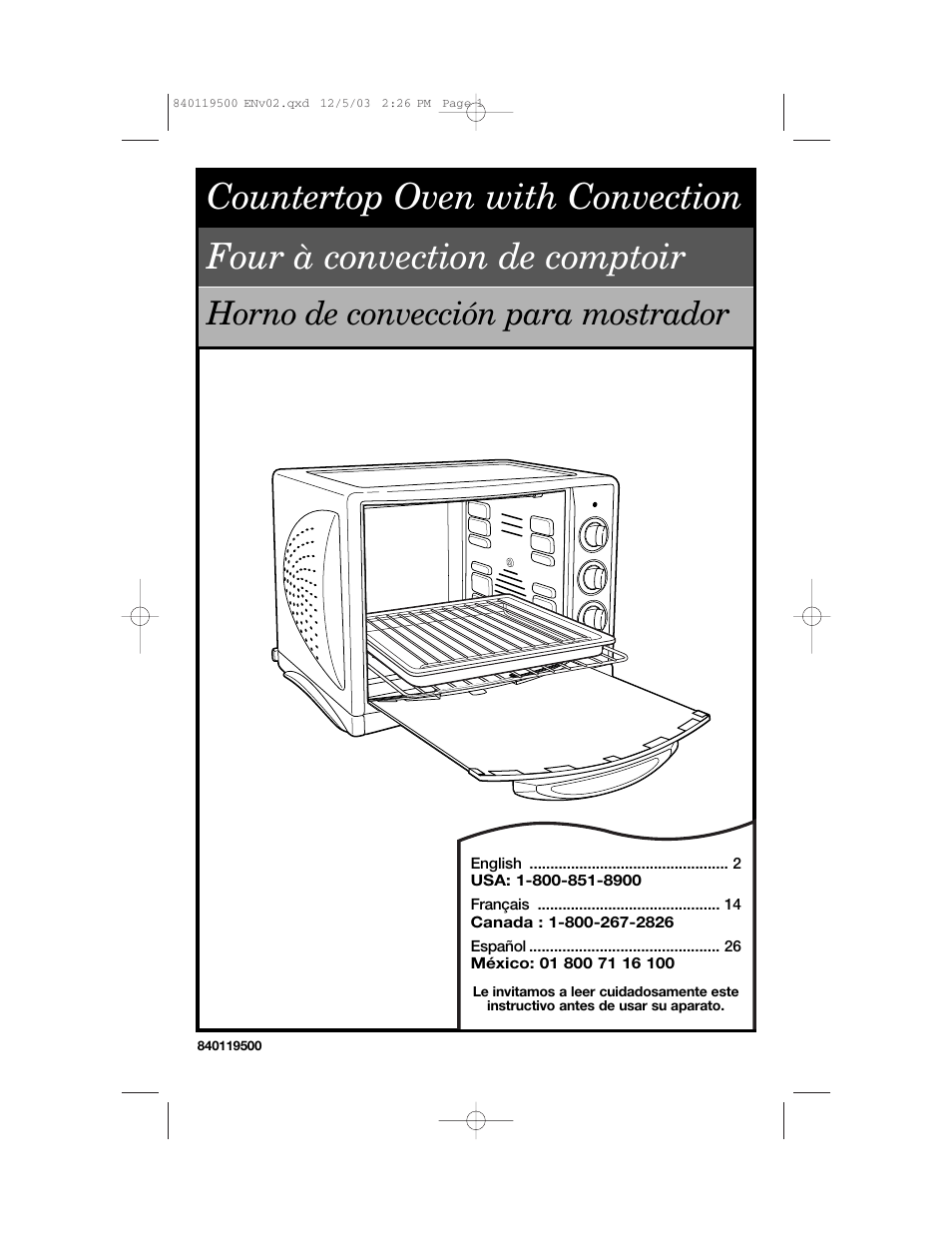 Hamilton Beach 31195 User Manual | 36 pages