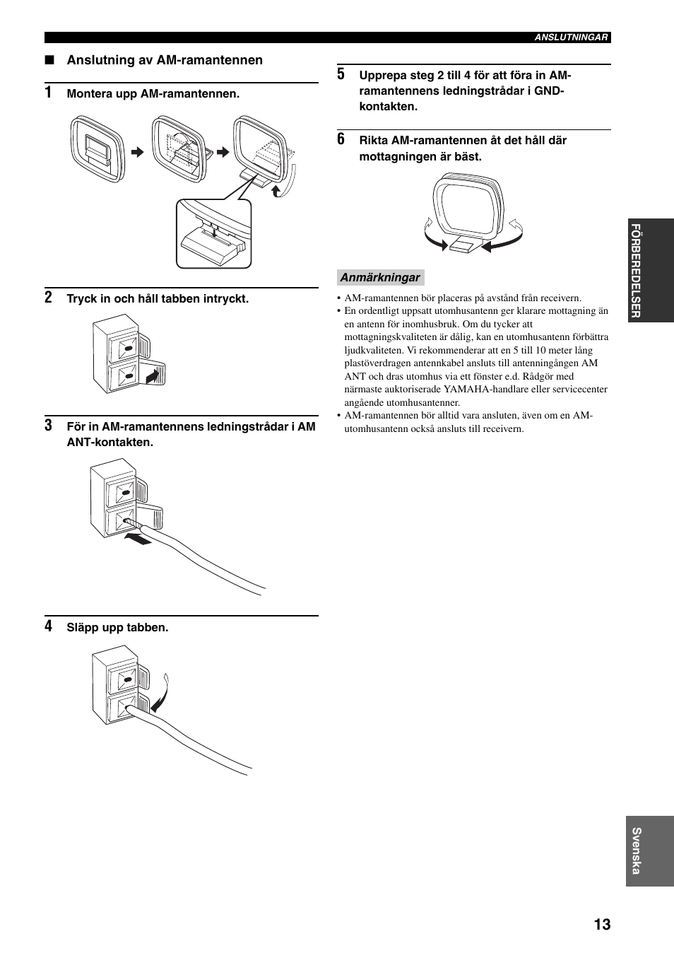 Yamaha RX-497 User Manual | Page 135 / 243