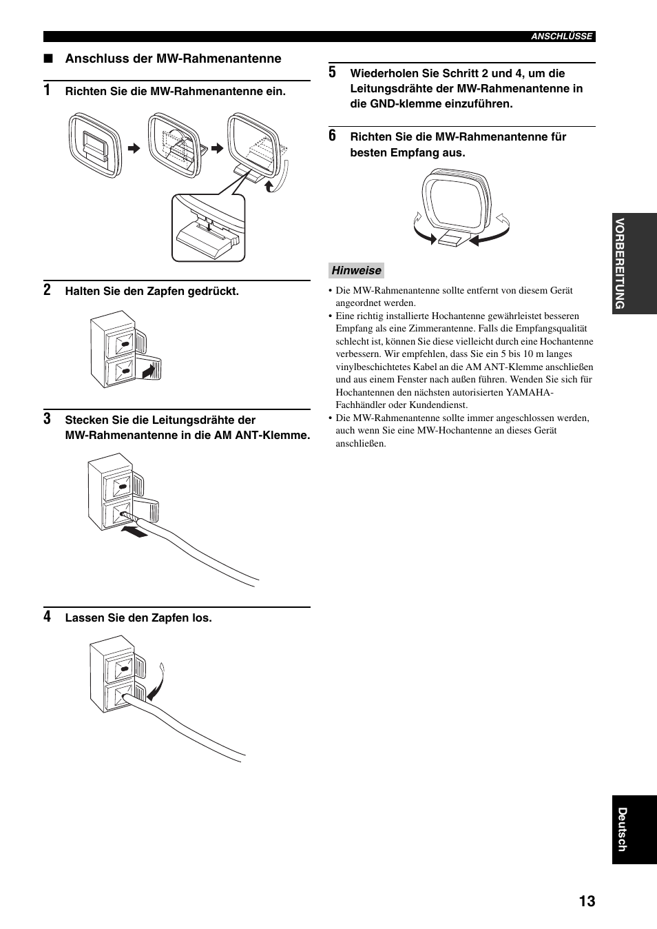 Yamaha RX-497 User Manual | Page 95 / 243