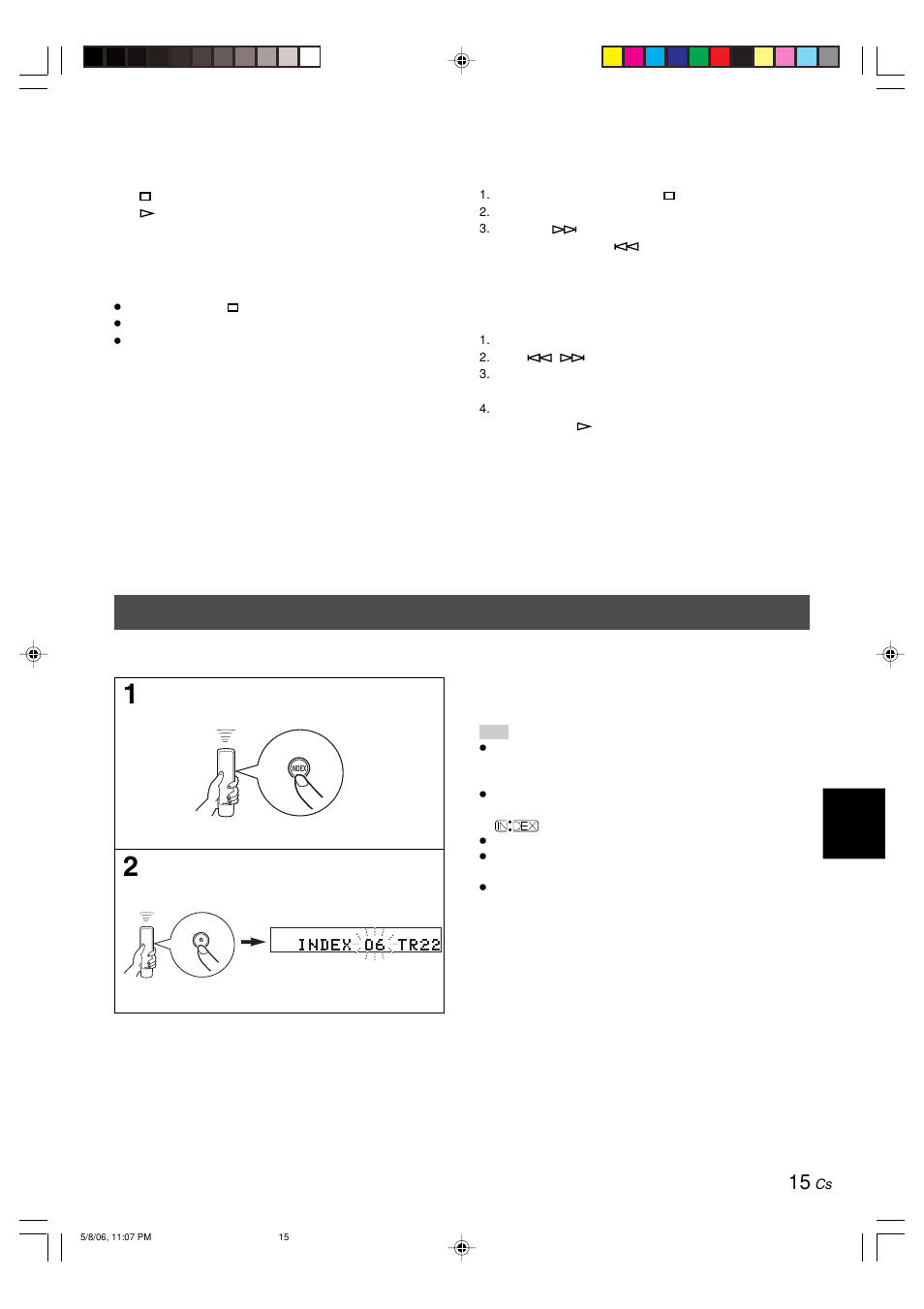 Yamaha CDX-497 User Manual | Page 217 / 228