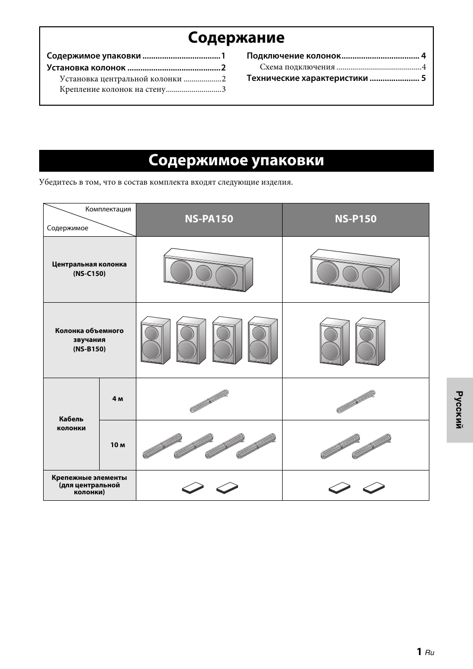 Yamaha NS-PA150 User Manual | Page 27 / 36