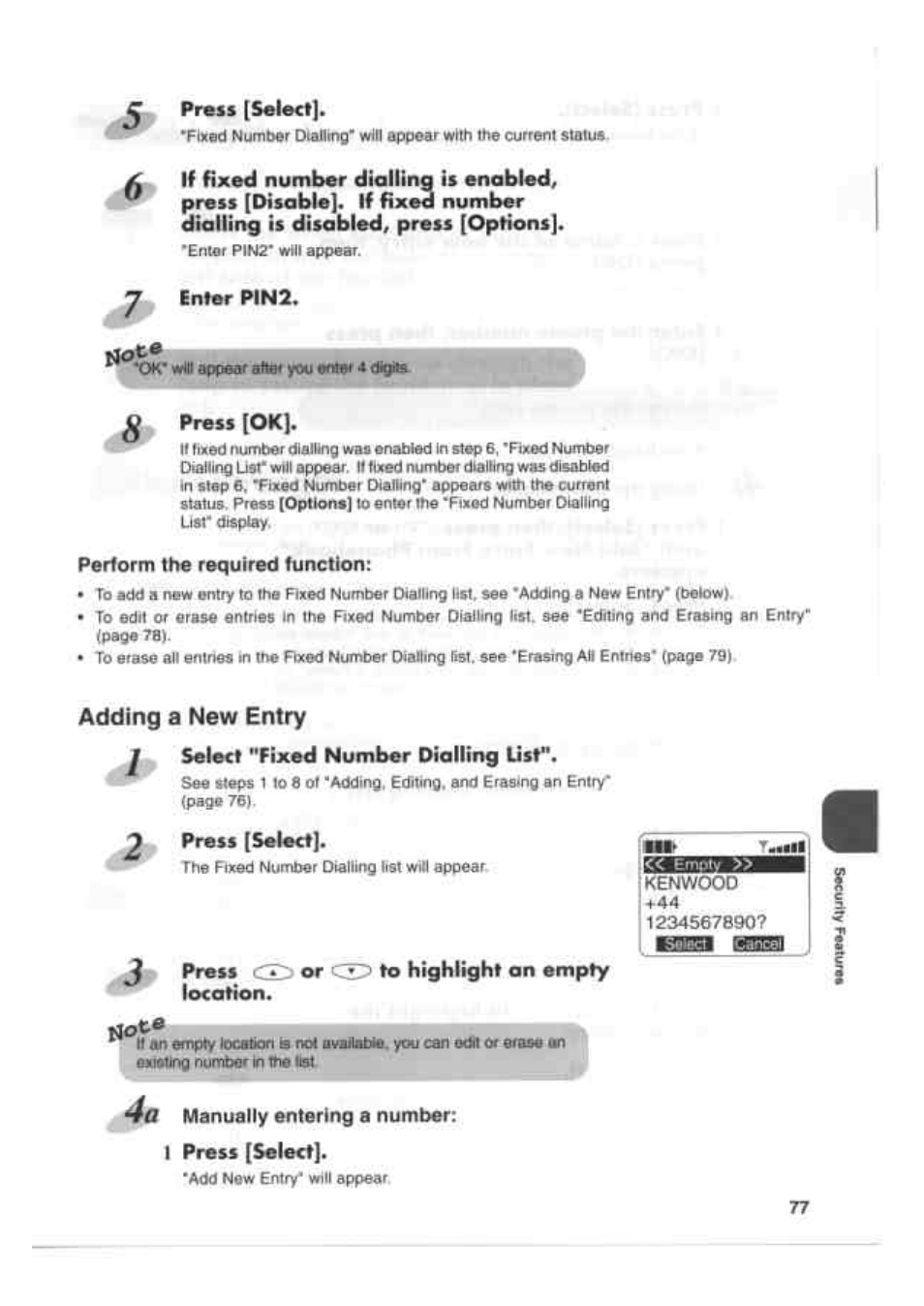Kenwood EM 618 User Manual | Page 17 / 27