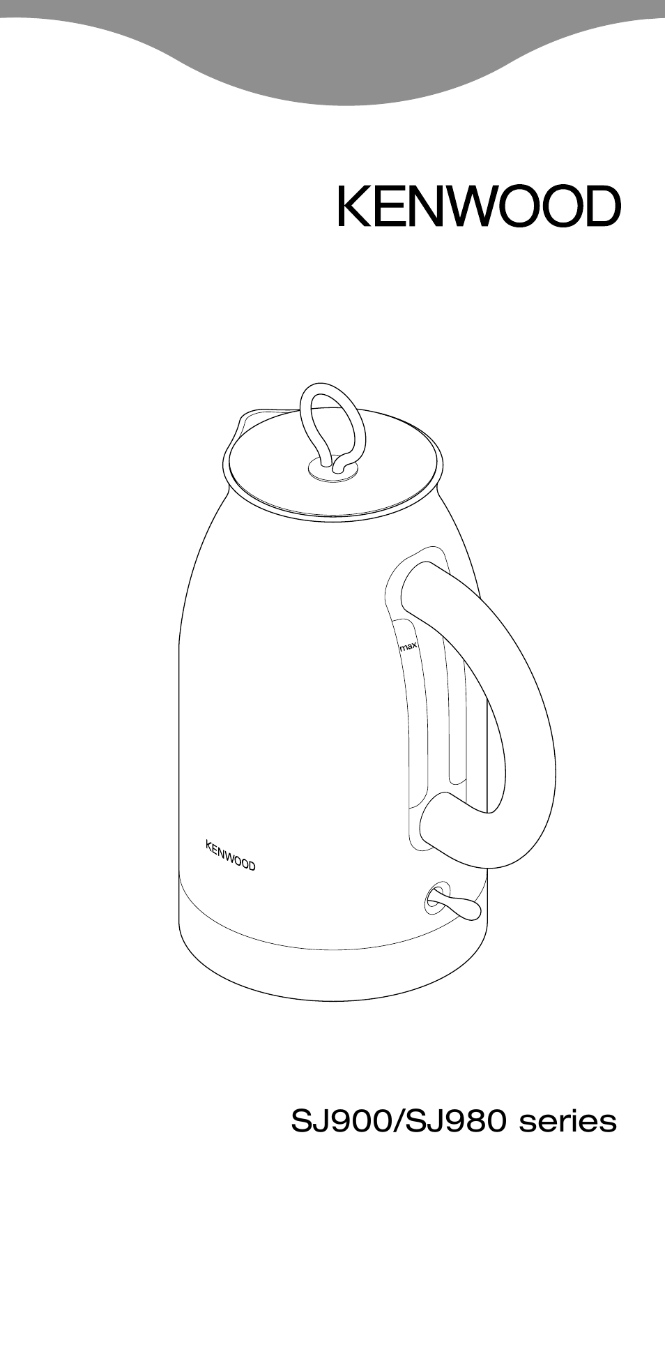 Kenwood SJ900 User Manual | Page 2 / 48