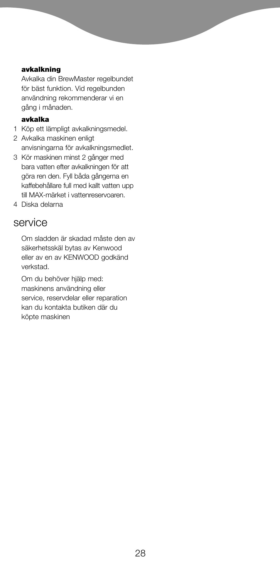 Service | Kenwood CM450 series User Manual | Page 31 / 59