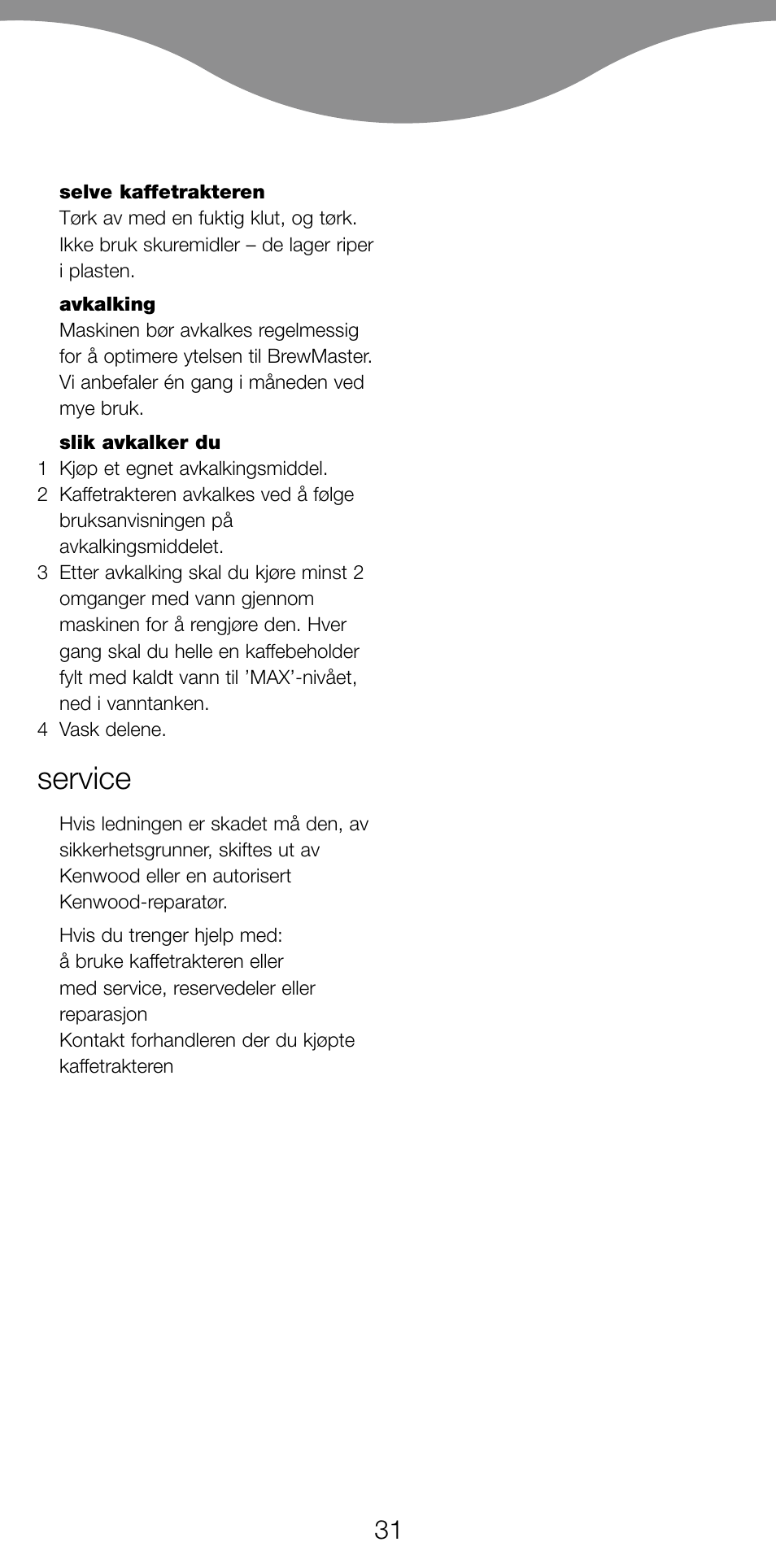 Service | Kenwood CM450 series User Manual | Page 34 / 59